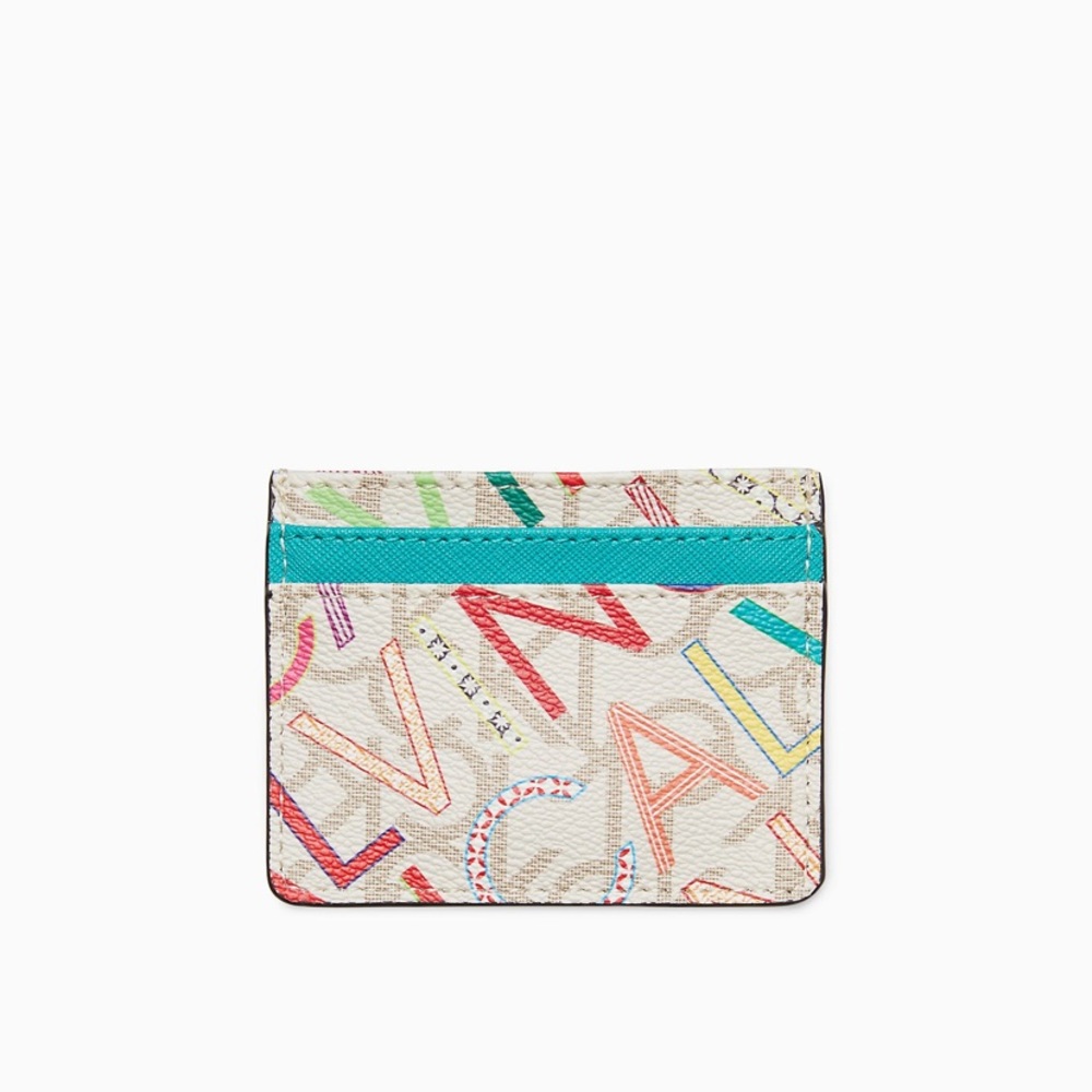 Monogram Logo Card Case - Picture 2 of 2
